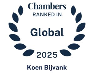 Chambers Global 2025 | Koen Bijvank