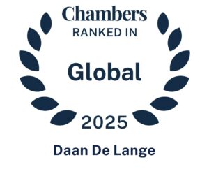 Chambers Global 2025 | Daan de Lange