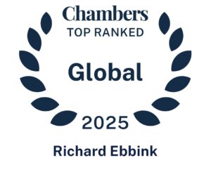 Chambers Global 2025 | Richard Ebbink