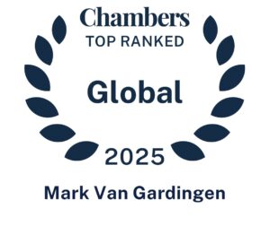 Chambers Global 2025 | Mark van Gardingen