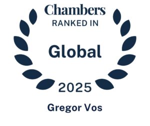 Chambers Global 2025 | Gregor Vos