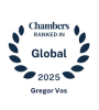 Chambers Global 2025 | Gregor Vos