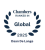 Chambers Global 2025 | Daan de Lange