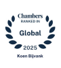 Chambers Global 2025 | Koen Bijvank