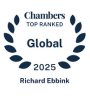 Chambers Global 2025 | Richard Ebbink